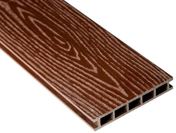 Террасная доска из ДПК Faynag Premium PINO 3D Шоколад купить в Тосно