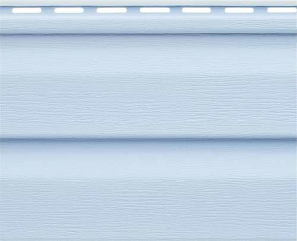 Виниловый сайдинг Альта-Профиль Серия "Люкс" Блю купить в Тосно