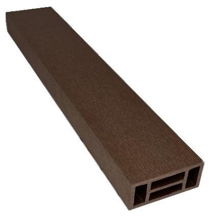 Лавочный брус Ecodecking Топ 40х90 шоколад купить в Тосно