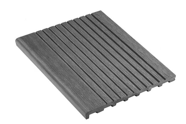 Ступень полнотелая из ДПК Deckart Step Серый купить в Тосно