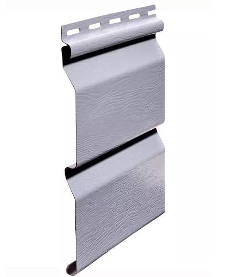 Виниловый сайдинг fineber - "стандарт", серо-голубой купить в Тосно