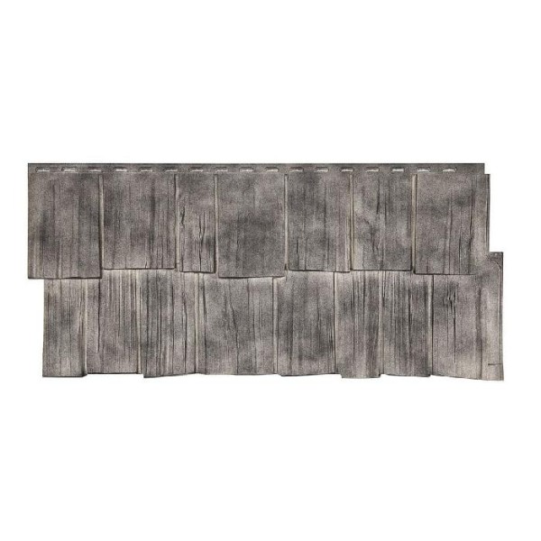 Фасадная панель T-Сайдинг- Щепа Дуб ЭКО-2 Самшит купить в Тосно