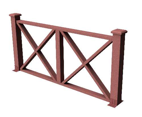 Ограждения декоративное ДПК GRINDERDECO  Тауэр мербау купить в Тосно