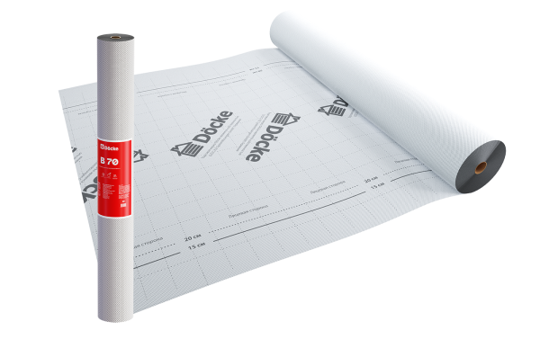Пароизоляционная пленка Docke, B 70 купить в Тосно