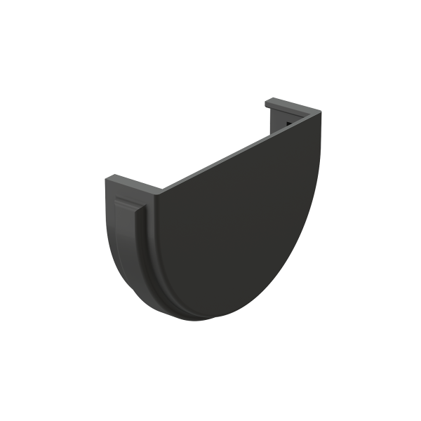 Заглушка желоба Docke Premium Графит купить в Тосно