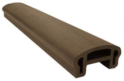 Перила вехнее фигурное Woodvex Select Кофе купить в Тосно