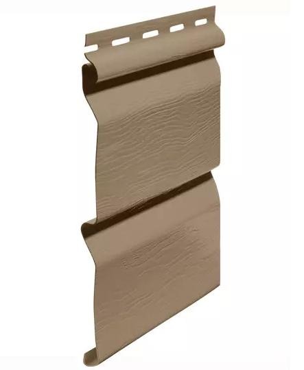 Виниловый сайдинг fineber - "стандарт", сандал купить в Тосно