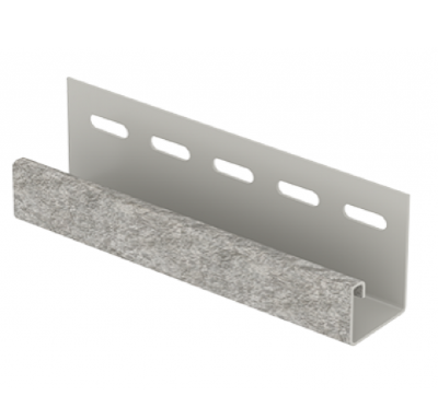 J-планка Сланец Светло серый