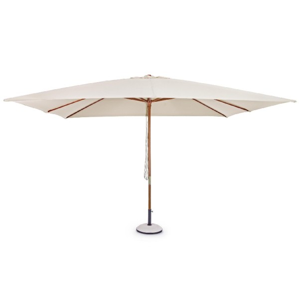 Зонт НЕАПОЛЬ Бежевый прямоугольный солнцезащитный купить в Тосно