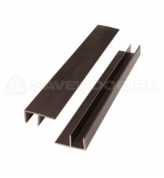 F-профиль ДПК Savewood – Терракот купить в Тосно