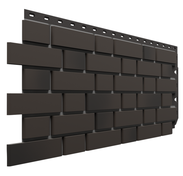 Фасадная панель Docke FLEMISH Тёмно-коричневый купить в Тосно