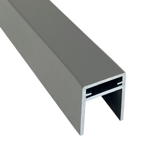 П-профиль Алюминиевый EasyDecking 35x25 Серый купить в Тосно