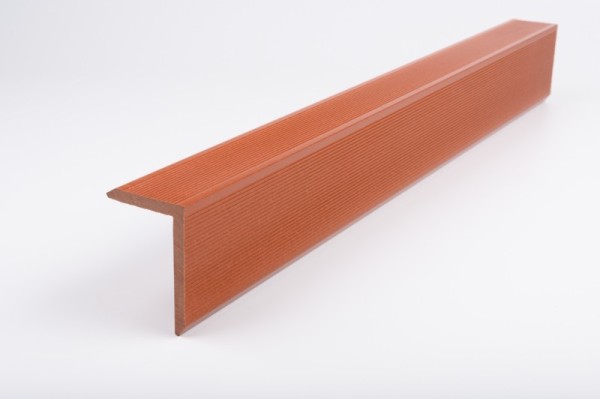 Угол торцевой Ecodecking Титан 60х40х3000 Терракот купить в Тосно