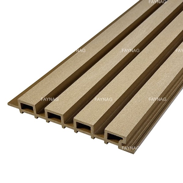Фасадная Рейка из ДПК Faynag Nika орех купить в Тосно