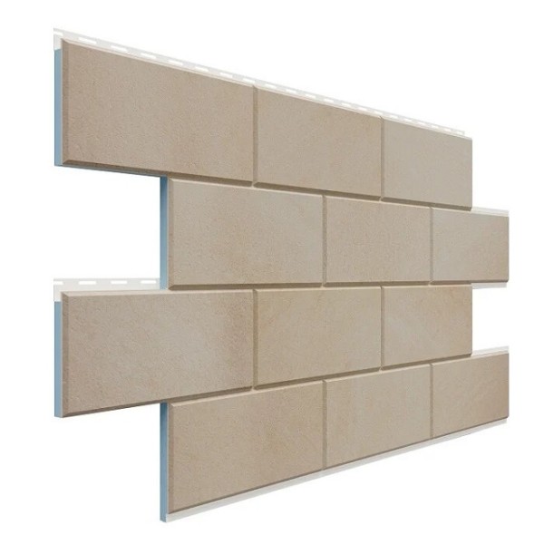 Фасадная термопанель Доломит Дагестанский камень Кастана купить в Тосно