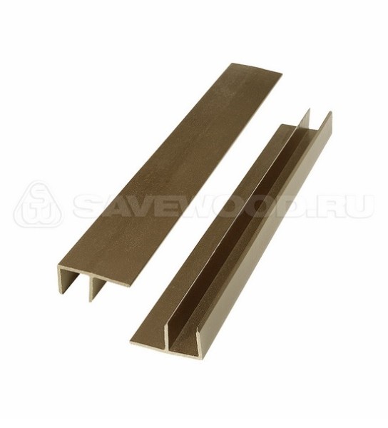 F-профиль ДПК Savewood – Тик купить в Тосно