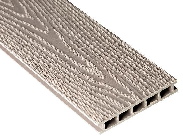 Террасная доска из ДПК Faynag Premium PINO 3D Графит купить в Тосно