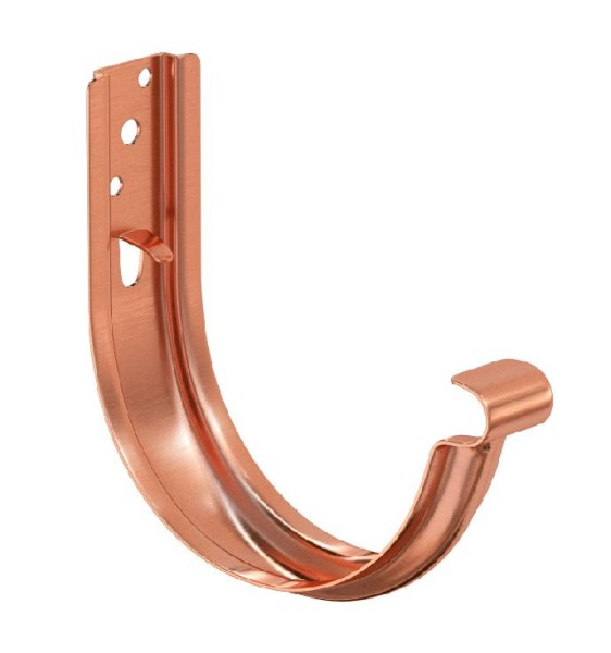 Водосток Aquasistem, система 150/100 - Крюк крепления универсальный медный купить в Тосно