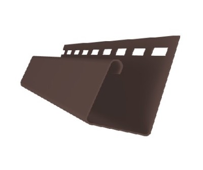 J-профиль Темный Дуб