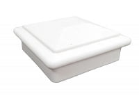 Крышка столба верхняя GardenParkett Белый купить в Тосно