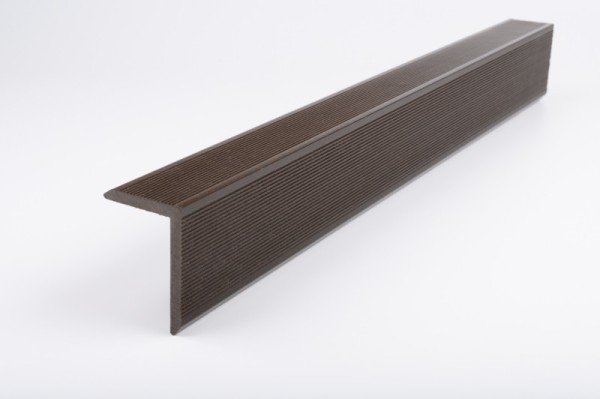 Угол торцевой Ecodecking Титан 60х40х3000 Шоколад купить в Тосно