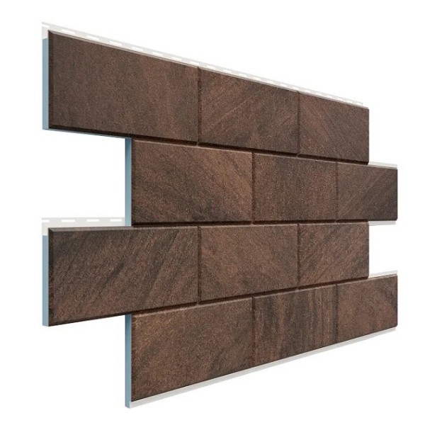 Фасадная термопанель Доломит Дагестанский камень Морадо купить в Тосно