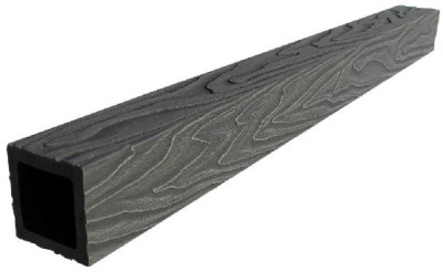 Балясина ДПК 3D GardenParkett фактура дерева Графит