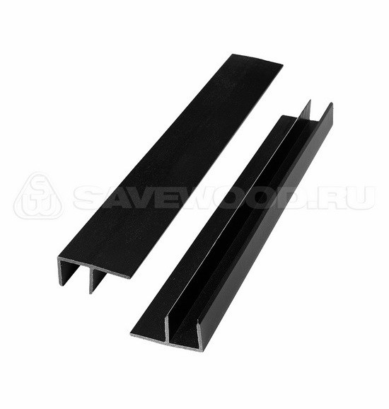 F-профиль ДПК Savewood – Чёрный купить в Тосно