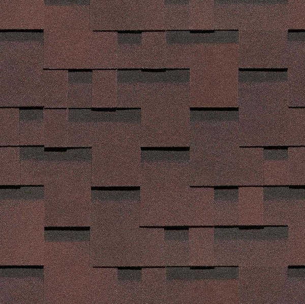 Гибкая черепица Docke, коллекция Генуя – Зрелый каштан купить в Тосно