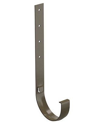 Кронштейн желоба металлический Docke Premium ПВХ - Каштан купить в Тосно