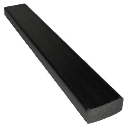 Лавочный брус Ecodecking Некст полнотелый глянцевый 70х35 венге (под заказ) купить в Тосно