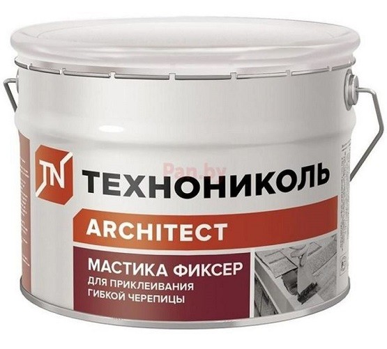 Мастика для гибкой черепицы №23 (Фиксер) купить в Тосно