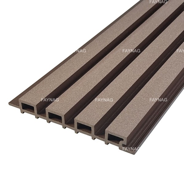 Фасадная Рейка из ДПК Faynag Nika шоколад купить в Тосно