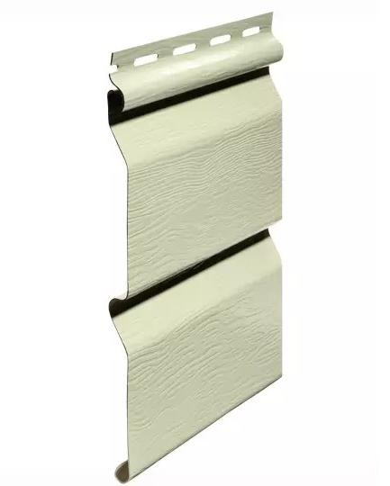 Виниловый сайдинг fineber - "стандарт", салатовый купить в Тосно