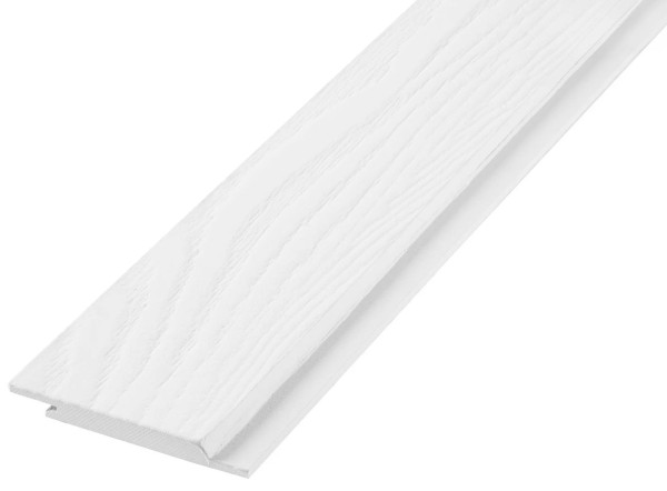 Фиброцементный сайдинг FCSPRO Click Shtil F01 (Белый минерал) купить в Тосно