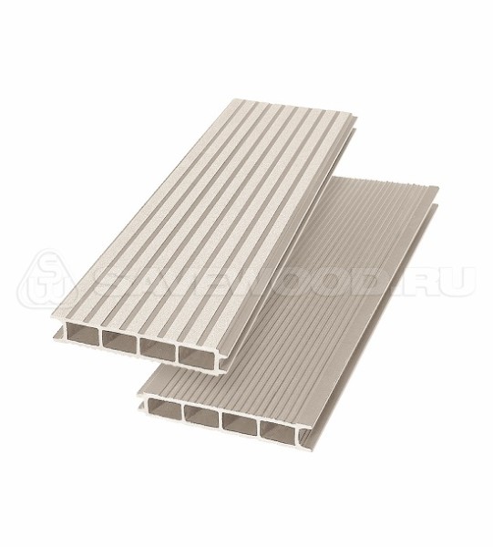 Террасная доска из ДПК SW Ulmus «SaveWood» бежевый купить в Тосно