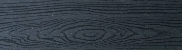 Доска  из ДПК универсальная с тиснением holzhof, Антрацит купить в Тосно