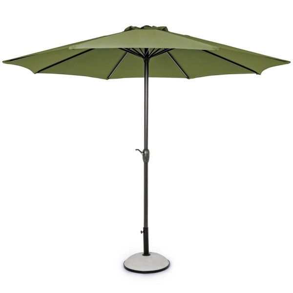 Зонт САЛЕРНО Оливковый солнцезащитный Высота 242 см купить в Тосно