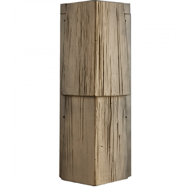 Угол T-Сайдинг-Щепа дуб ЭКО-2 Сосна купить в Тосно