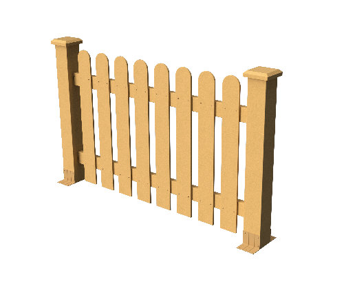 Ограждения декоративное ДПК GRINDERDECO Сежурне песчаник купить в Тосно