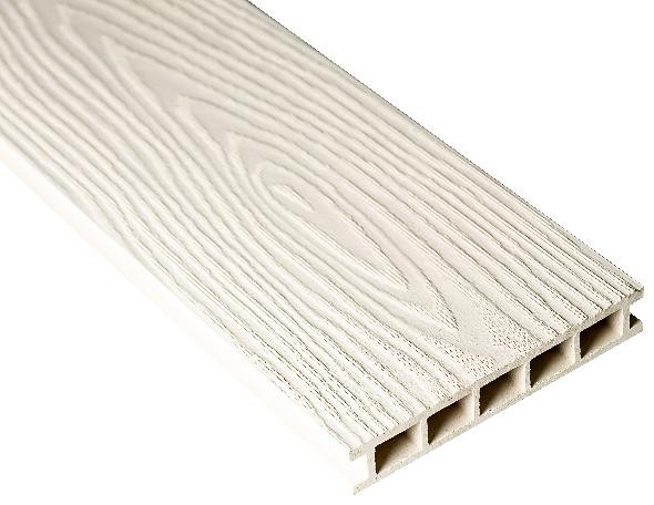 Террасная доска из ДПК Faynag Premium PINO 3D Слоновая-кость купить в Тосно