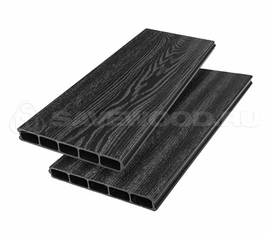 Грядочная доска ДПК 3D Savewood SW Rumex Чёрный купить в Тосно