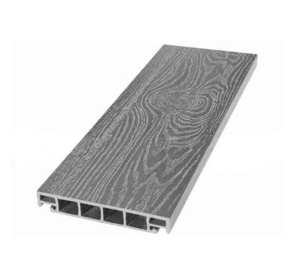 Террасная доска из ДПК SW Salix (T) 2D пепельный купить в Тосно