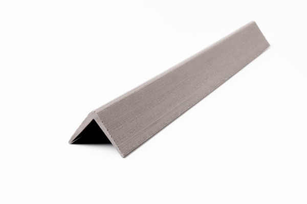 Угол торцевой Ecodecking Практик 50х50х3000 Серый купить в Тосно