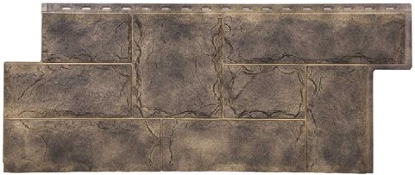 Фасадная панель T-Сайдинг-МАРСЕЛЬ ЭКО-2 Сосна купить в Тосно