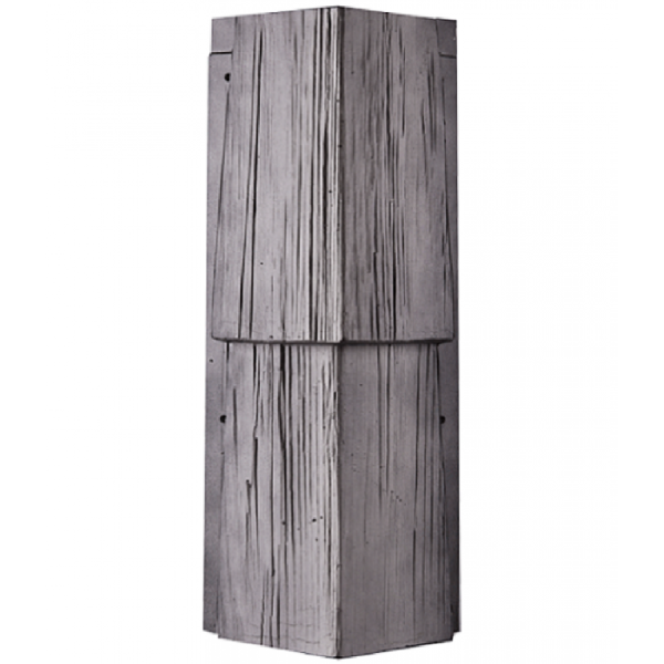 Угол T-Сайдинг-Щепа дуб ЭКО-2 Самшит купить в Тосно