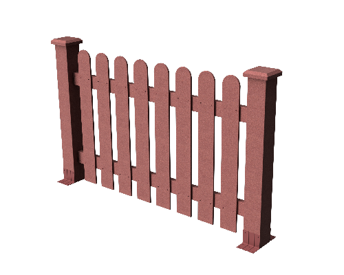 Ограждения декоративное ДПК GRINDERDECO Сежурне мербау купить в Тосно