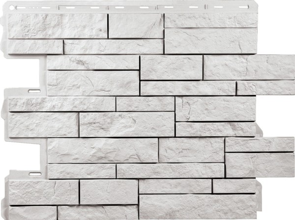 Фасадная панель Альта-Профиль Шотландия Белый купить в Тосно