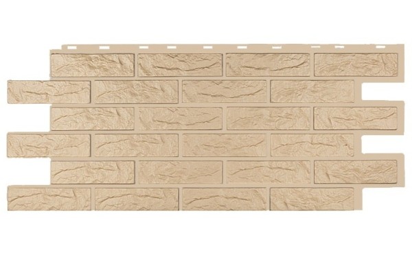 Фасадная панель T-Siding Лондон Брик Эко Амбер купить в Тосно