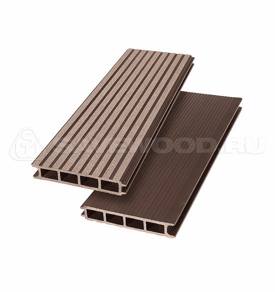 Террасная доска из ДПК SW Ulmus «SaveWood» терракот купить в Тосно